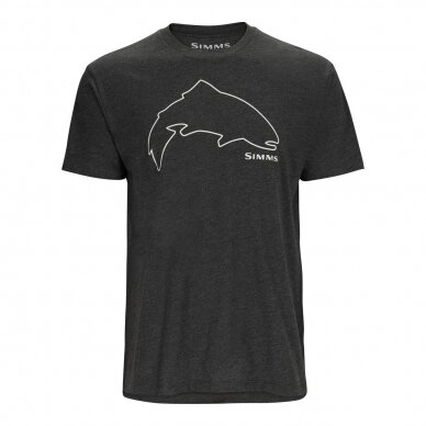 T-shirt Trout Outline Simms 2 T-shirt Trout Outline Simms 2