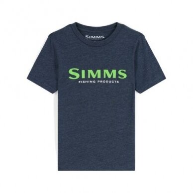 Marškinėliai Vaikams Kid's Simms logo 2023 Marškinėliai Vaikams Kid's Simms logo 2023