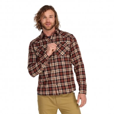 Shirt Santee Flannel Simms closeout sale 5