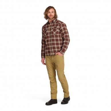 Shirt Santee Flannel Simms closeout sale 6