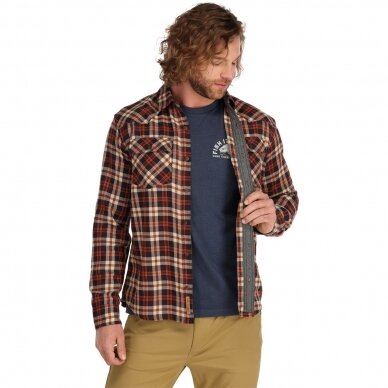 Shirt Santee Flannel Simms closeout sale 7