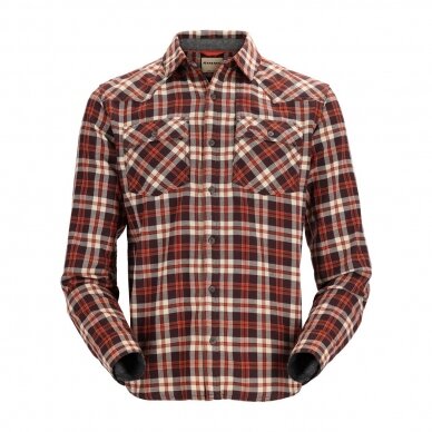 Shirt Santee Flannel Simms closeout sale