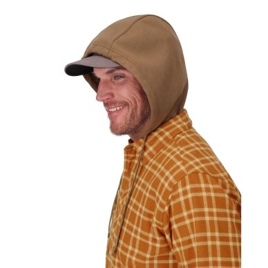 Рубашка Coldweather Hooded Shacket 6 Рубашка Coldweather Hooded Shacket 6