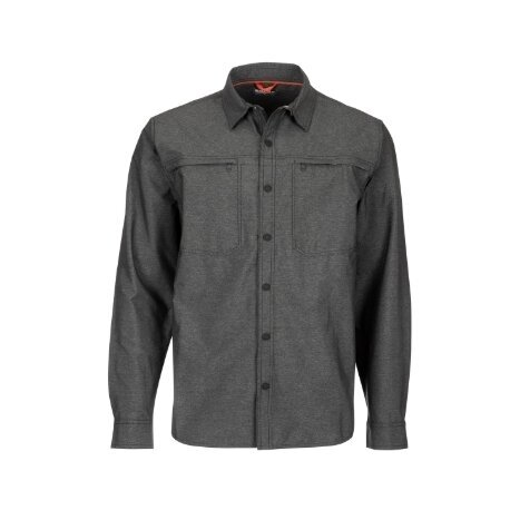 Marškiniai Prewett stretch woven carbon Simms išparduodami Marškiniai Prewett stretch woven carbon Simms išparduodami