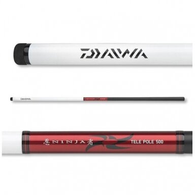 Болонские удочки Ninja telepoles Daiwa Болонские удочки Ninja telepoles Daiwa