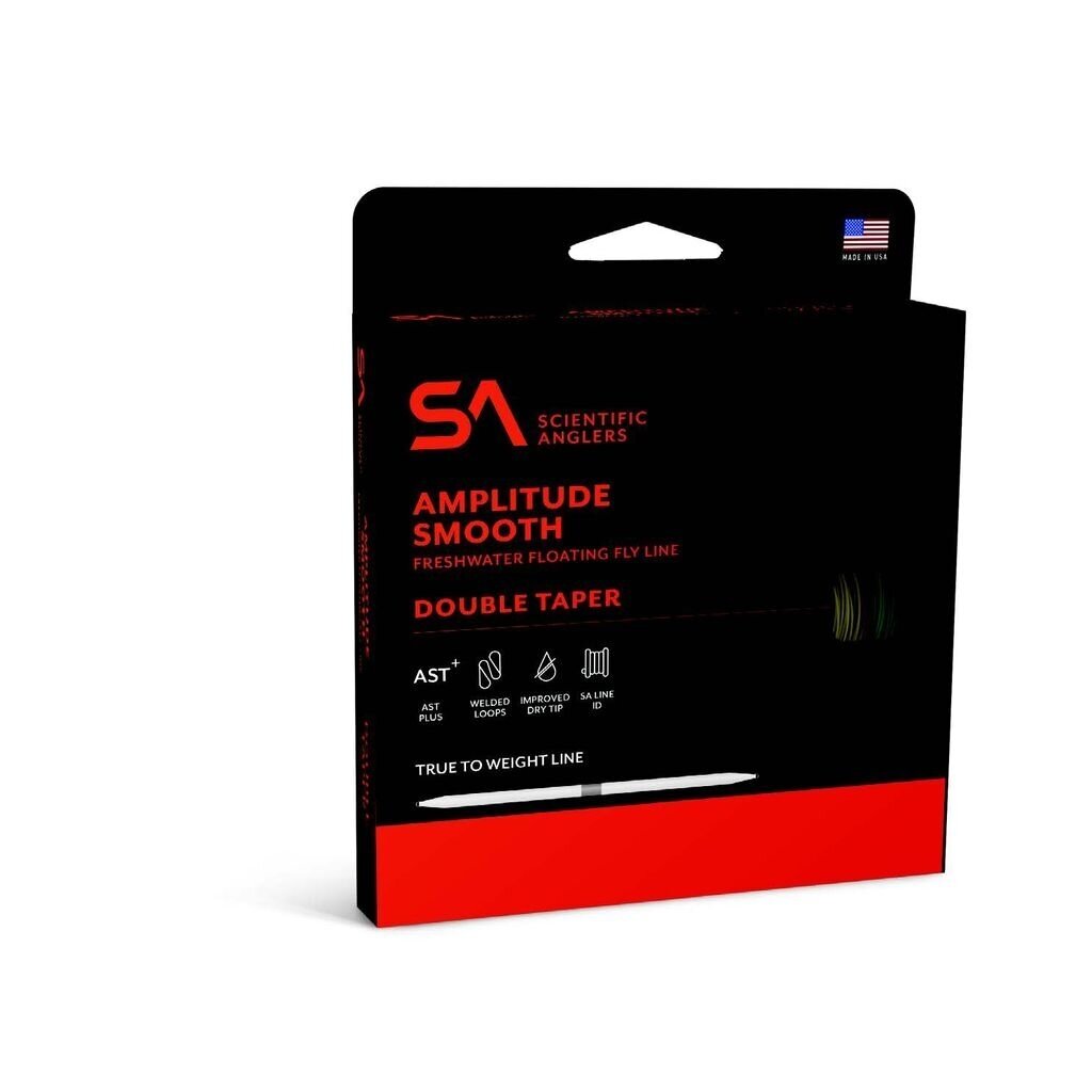 Леска нахлыстовая Amplitude Smooth Double Taper Scientific Anglers