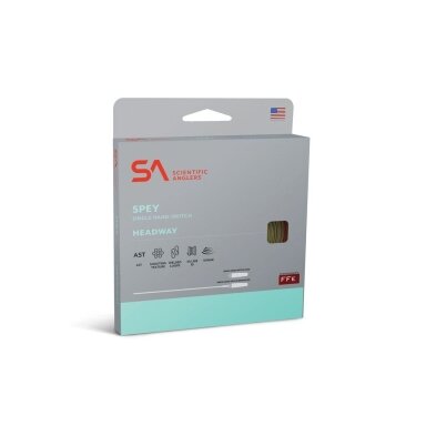Леска нахлыстовая Headway Single Hand/Switch Scientific anglers USA Леска нахлыстовая Headway Single Hand/Switch Scientific anglers USA