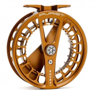 Reel Purist II Lamson USA 2025 6 Reel Purist II Lamson USA 2025 6