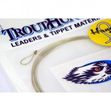 Museliniai pavadėliai su kilpute TH EVO Drift Leader Trout Hunter 2025 1 Museliniai pavadėliai su kilpute TH EVO Drift Leader Trout Hunter 2025 1
