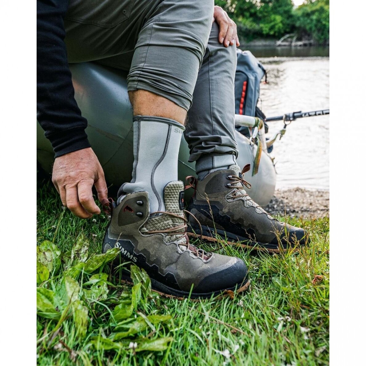 Носки неопрен.Neoprene Wading Socks Simms 2 Носки неопрен.Neoprene Wading Socks Simms 2