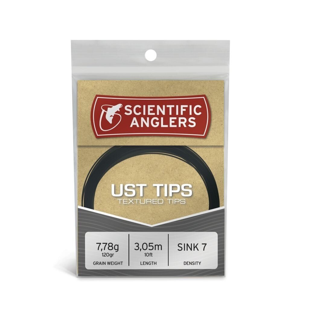 Поводок UST Textured Tip Scientific Angler USA Поводок UST Textured Tip Scientific Angler USA