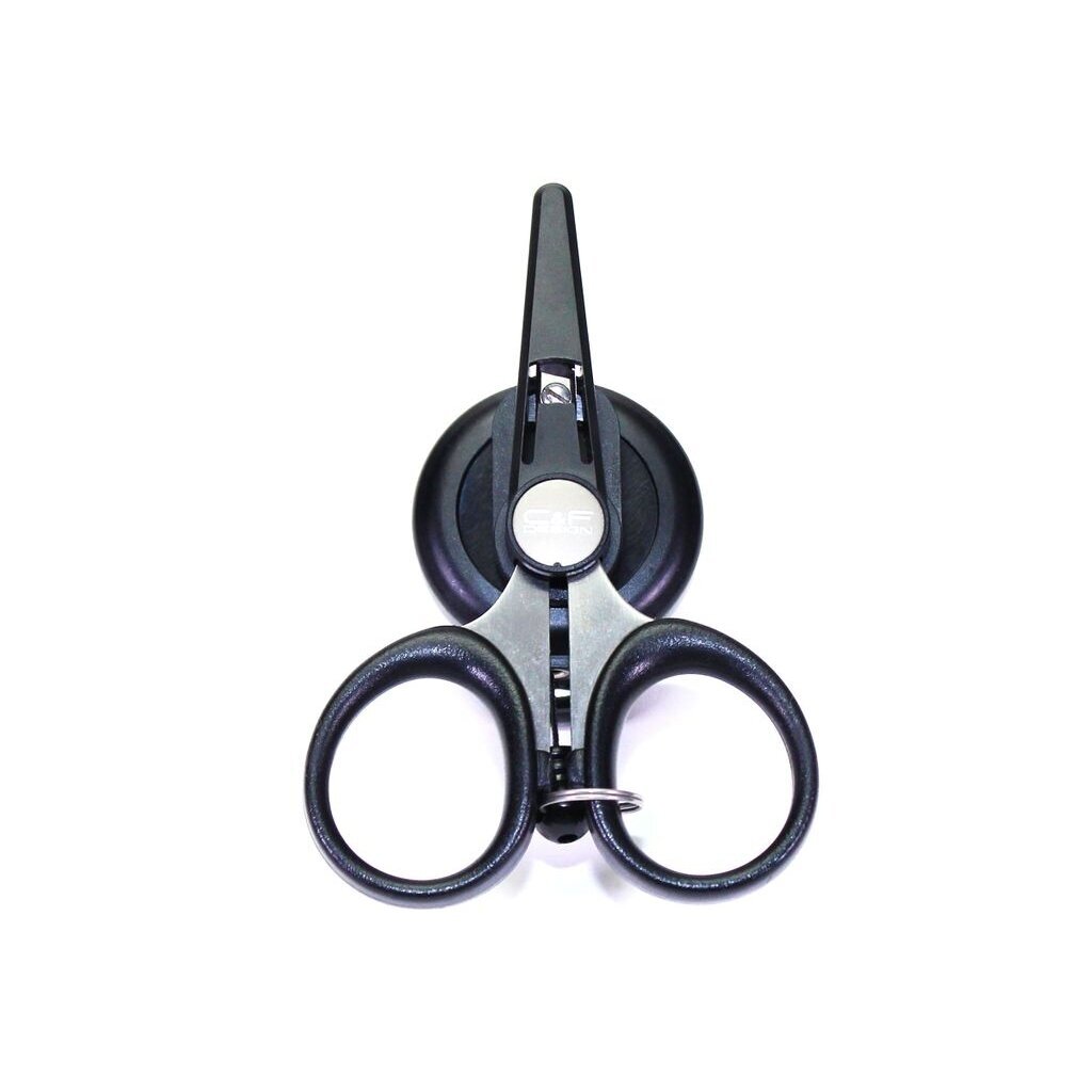 Žirklutės su laikikliu Flex Pin-On Reel/Scissors CFA-72WS C&F design made in Japan 1 Žirklutės su laikikliu Flex Pin-On Reel/Scissors CFA-72WS C&F design made in Japan 1
