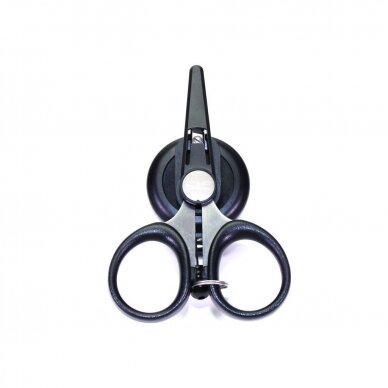 Žirklutės su laikikliu Flex Pin-On Reel/Scissors CFA-72WS C&F design made in Japan 1 Žirklutės su laikikliu Flex Pin-On Reel/Scissors CFA-72WS C&F design made in Japan 1