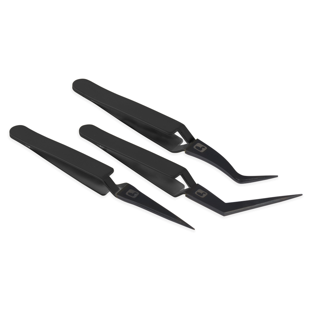 Pincetas D-Loop Tweezer RINKINYS Loon USA 2025