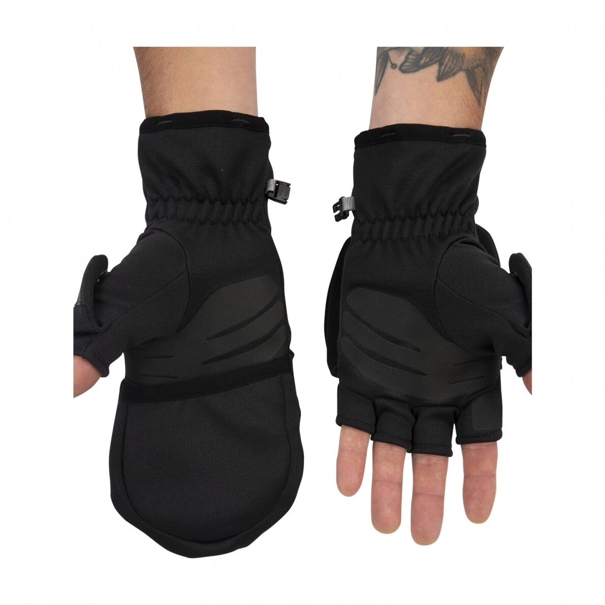 Pirštinės Freestone foldover mitt Simms su pašiltinimu 3 Pirštinės Freestone foldover mitt Simms su pašiltinimu 3