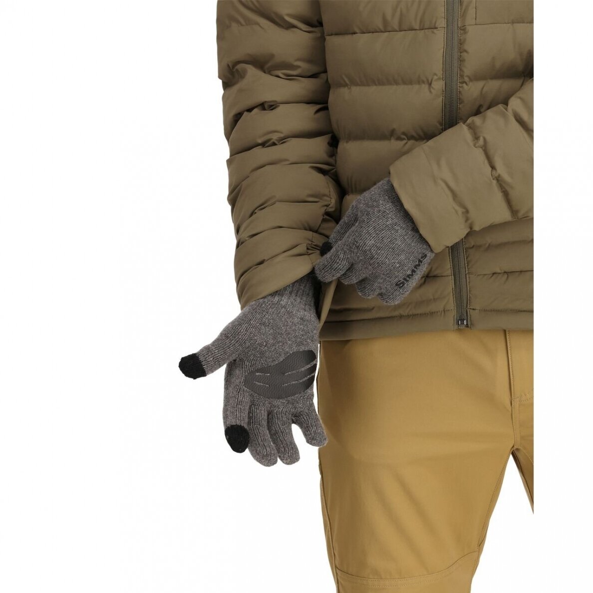 Перчатки Wool Full Finger Glove 1 Перчатки Wool Full Finger Glove 1