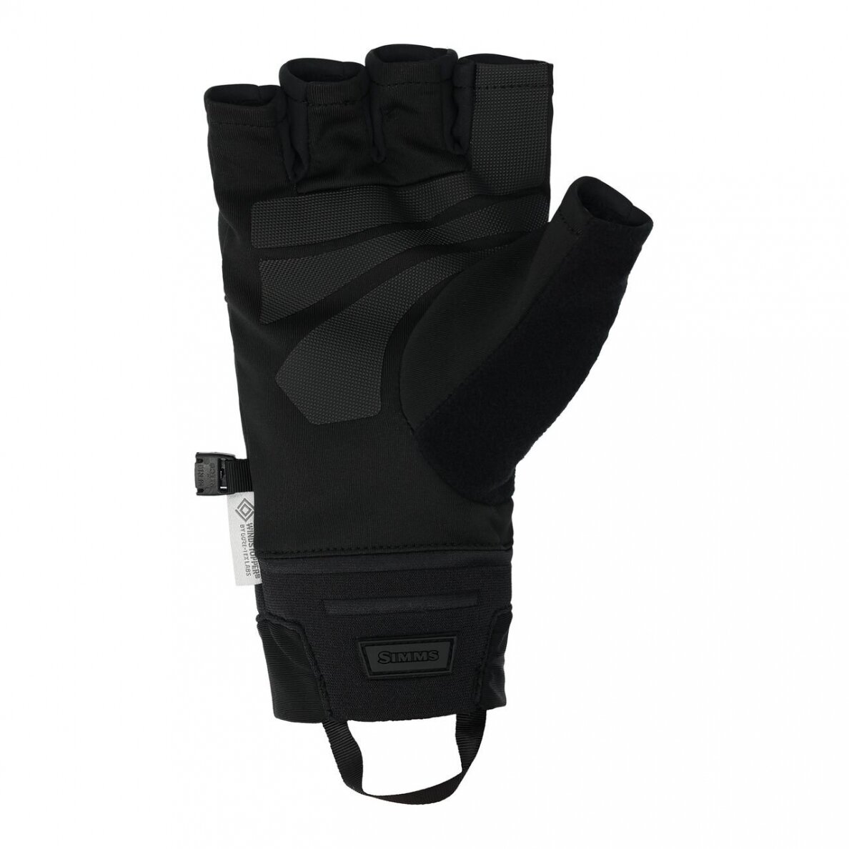 Pirštinės Windstopper® GORE-TEX® Half-Finger nupjautais pirštais Simms 3 Pirštinės Windstopper® GORE-TEX® Half-Finger nupjautais pirštais Simms 3