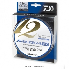 SALTIGA 12 BRAID EX+SI Round braided line Daiwa
