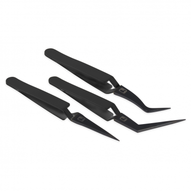 Pincetas D-Loop Tweezer RINKINYS Loon USA 2025