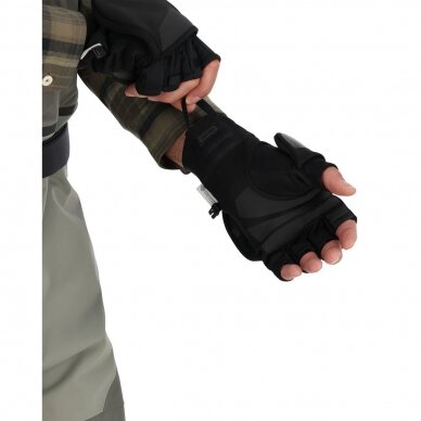 Gloves Windstopper® Foldover mitt GORE-TEX® Simms sale closeout 3 Gloves Windstopper® Foldover mitt GORE-TEX® Simms sale closeout 3