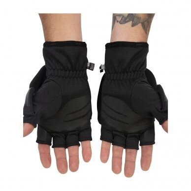 Pirštinės Freestone foldover mitt Simms su pašiltinimu 2