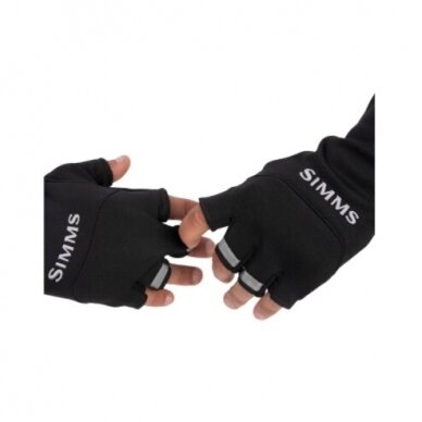Gloves Freestone Half Finger Simms 2 Gloves Freestone Half Finger Simms 2