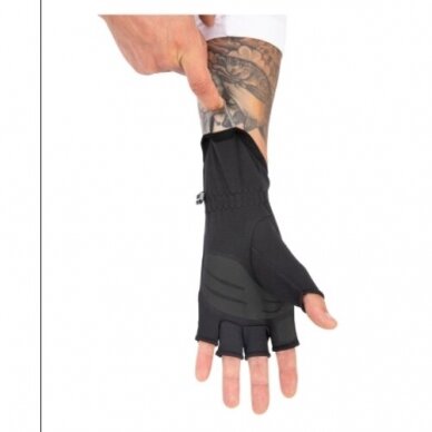 Gloves Freestone Half Finger Simms 3 Gloves Freestone Half Finger Simms 3