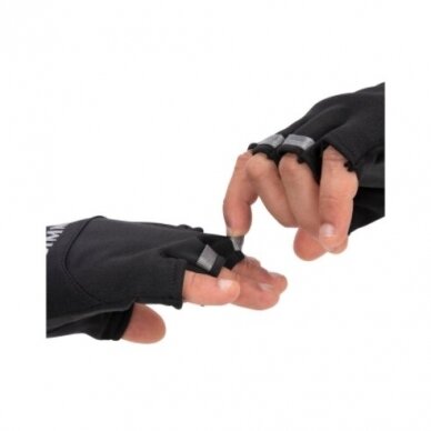 Gloves Freestone Half Finger Simms 1 Gloves Freestone Half Finger Simms 1