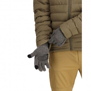 Перчатки Wool Full Finger Glove 1 Перчатки Wool Full Finger Glove 1