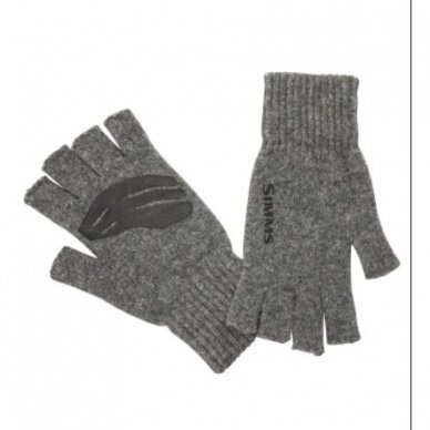 Перчатки Simms Wool Half Finger Glove 2 Перчатки Simms Wool Half Finger Glove 2