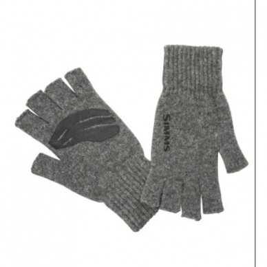 Перчатки Simms Wool Half Finger Glove 2