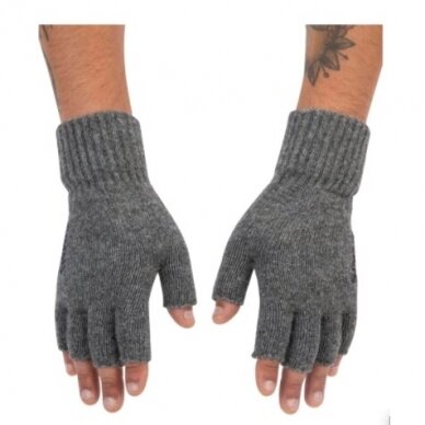 Перчатки Simms Wool Half Finger Glove