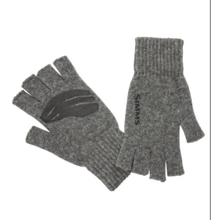 Перчатки Simms Wool Half Finger Glove 2 Перчатки Simms Wool Half Finger Glove 2