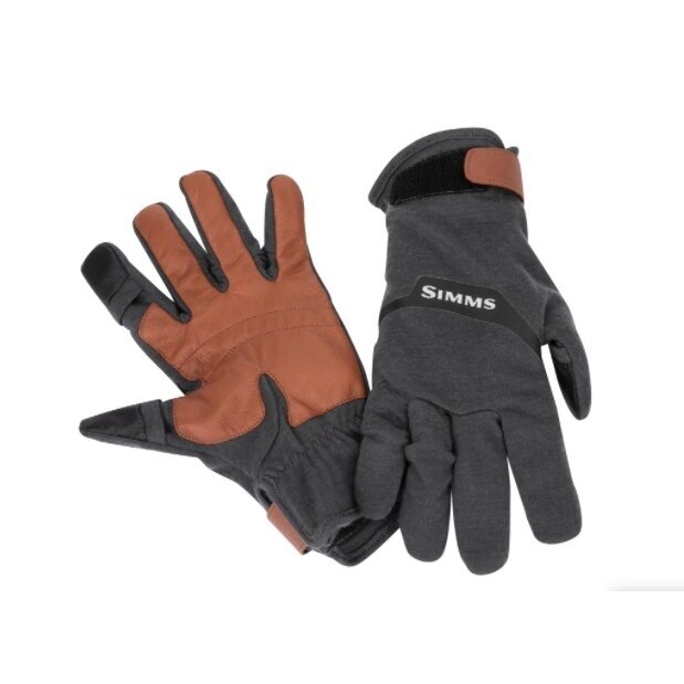 Gloves Lightweight wool tech 100% Merino Simms Gloves Lightweight wool tech 100% Merino Simms