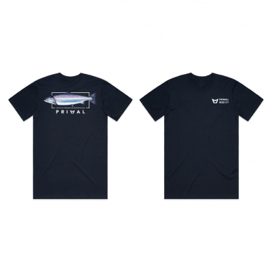 Marškinėliai Primal Artist Tee Salmon 2025 8