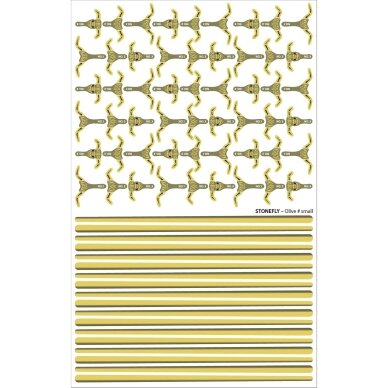 Имитация Приманки Набор Pro Stonefly Kits Sportfisher 15 Имитация Приманки Набор Pro Stonefly Kits Sportfisher 15