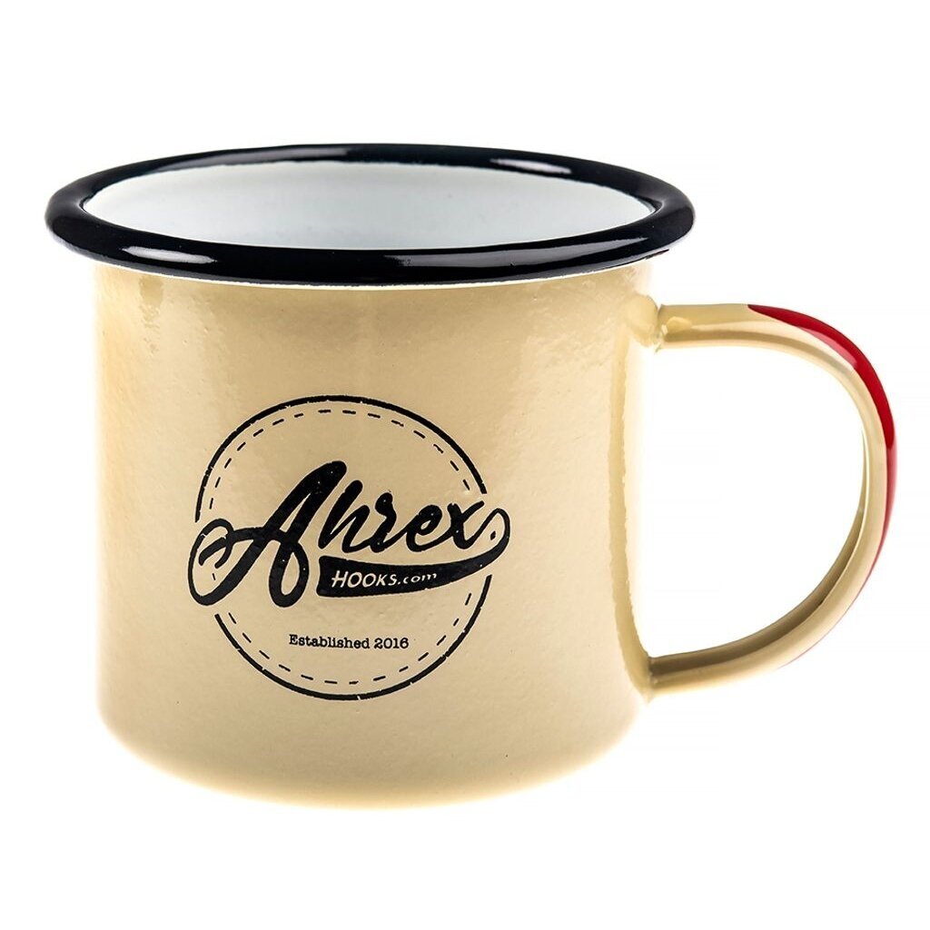 Кружка эмалированная Ahrex enameled steel mug 350ml 1 Кружка эмалированная Ahrex enameled steel mug 350ml 1