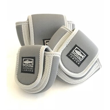 Neopren Reel Case Gray Waterworks Lamson USA Neopren Reel Case Gray Waterworks Lamson USA