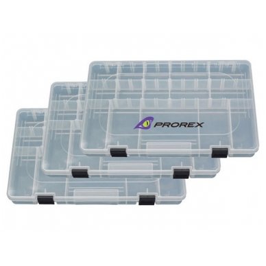 Daiwa PROREX LURE BAG M1 3 plastic boxes included 1