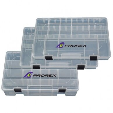 Сумка Daiwa Prorex Xl и XXL с 3 большими коробками 1