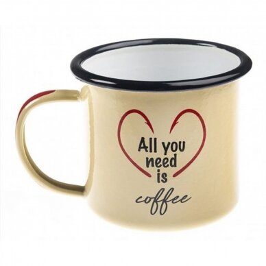 Кружка эмалированная Ahrex enameled steel mug 350ml Кружка эмалированная Ahrex enameled steel mug 350ml