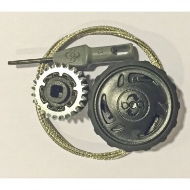 Rem.komplektas bridbačiams su vielomis M2 BOA Field Repair Kit Simms Rem.komplektas bridbačiams su vielomis M2 BOA Field Repair Kit Simms