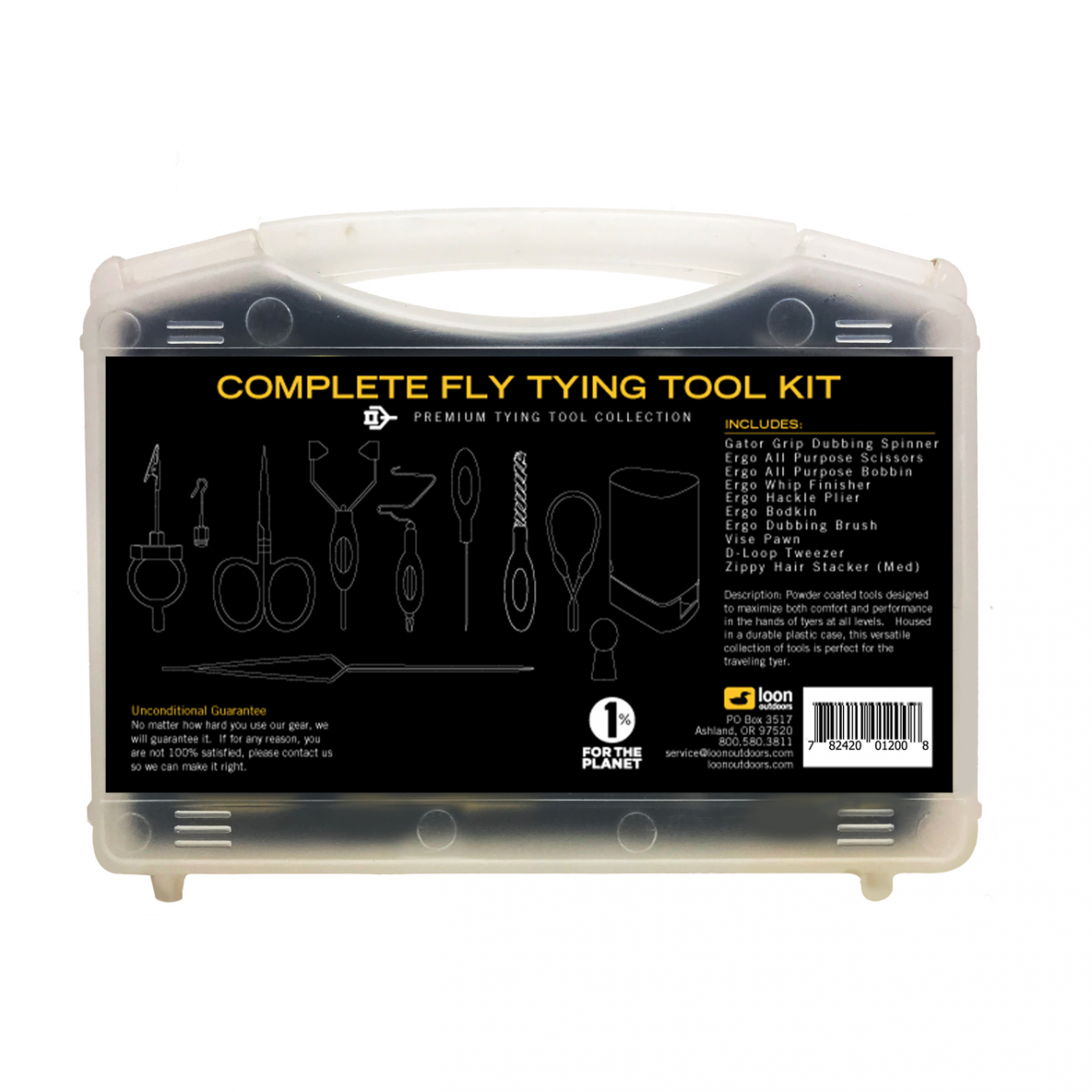 Набор для вязания мушек Complete flyting tool kit Loon USA 1 Набор для вязания мушек Complete flyting tool kit Loon USA 1