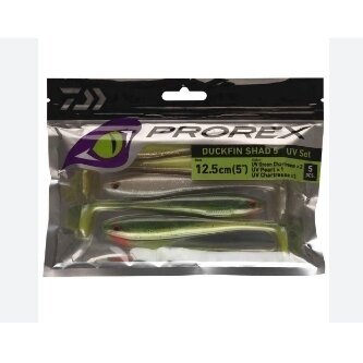 Рипера Daiwa Duckfin set УВ еффект 1