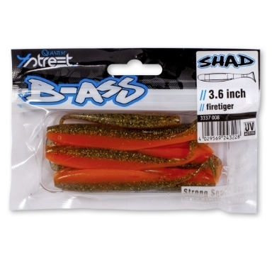 Съедобная резина B-ass shad made in Japan 5