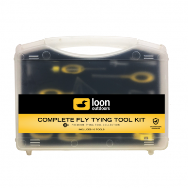 Набор для вязания мушек Complete flyting tool kit Loon USA 2 Набор для вязания мушек Complete flyting tool kit Loon USA 2