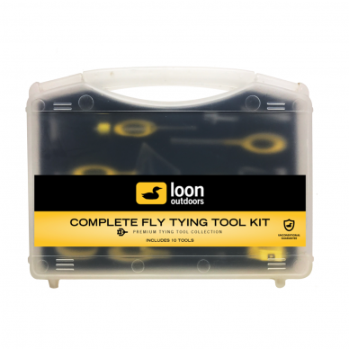 Rinkinys muselėms rišti Complete flyting tool kit Loon USA 3