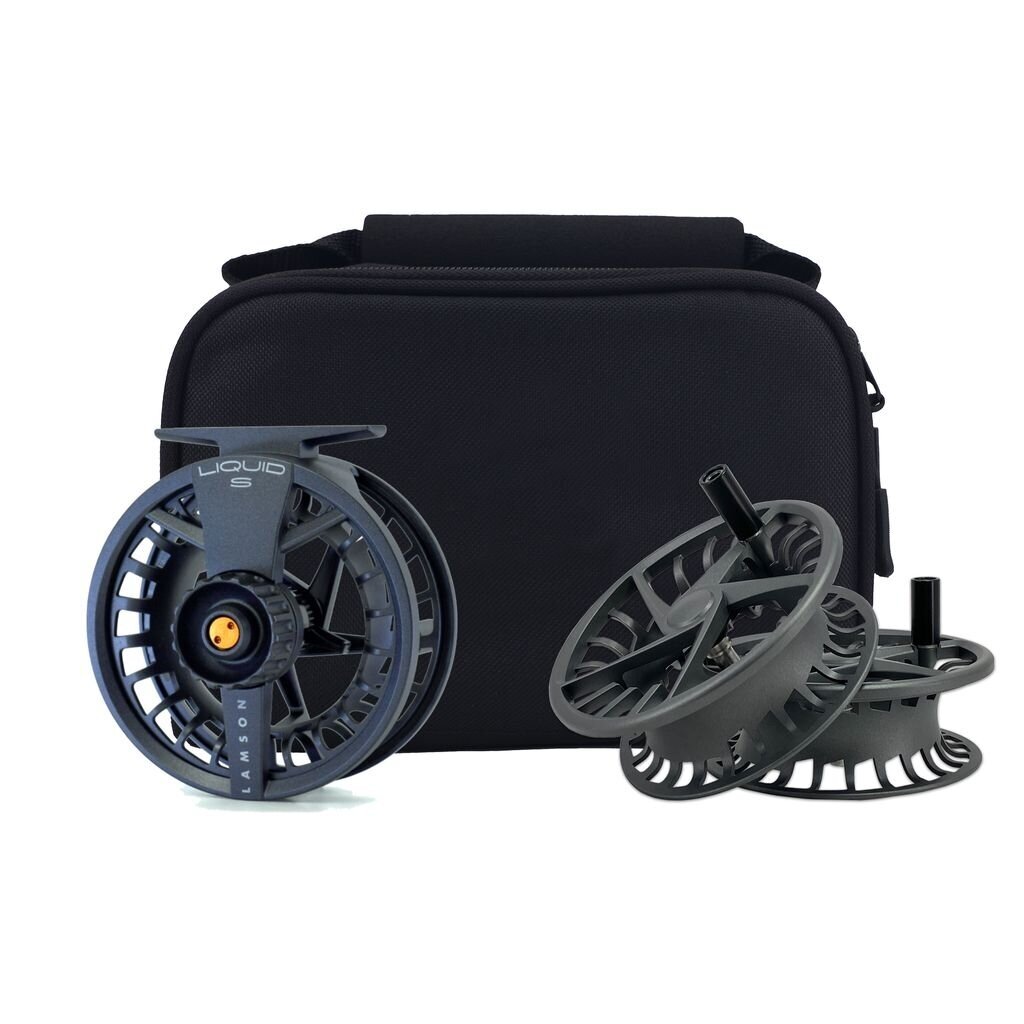 Waterworks Lamson Liquid S pack 3pcs. including bag 5 Waterworks Lamson Liquid S pack 3pcs. including bag 5