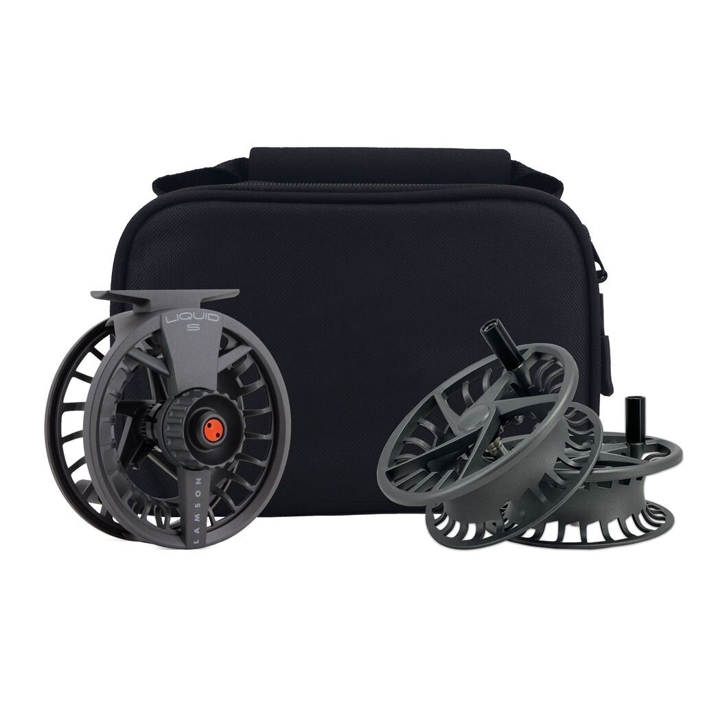 Waterworks Lamson Liquid S pack 3pcs. including bag 8 Waterworks Lamson Liquid S pack 3pcs. including bag 8