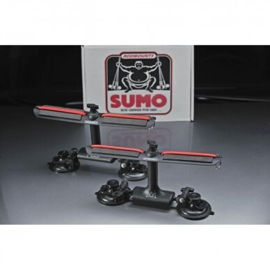 Держатель для удилищ на машине или катере SUMO Suction Mount Rod Carrier 4
